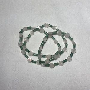 jade & quartz bracelet